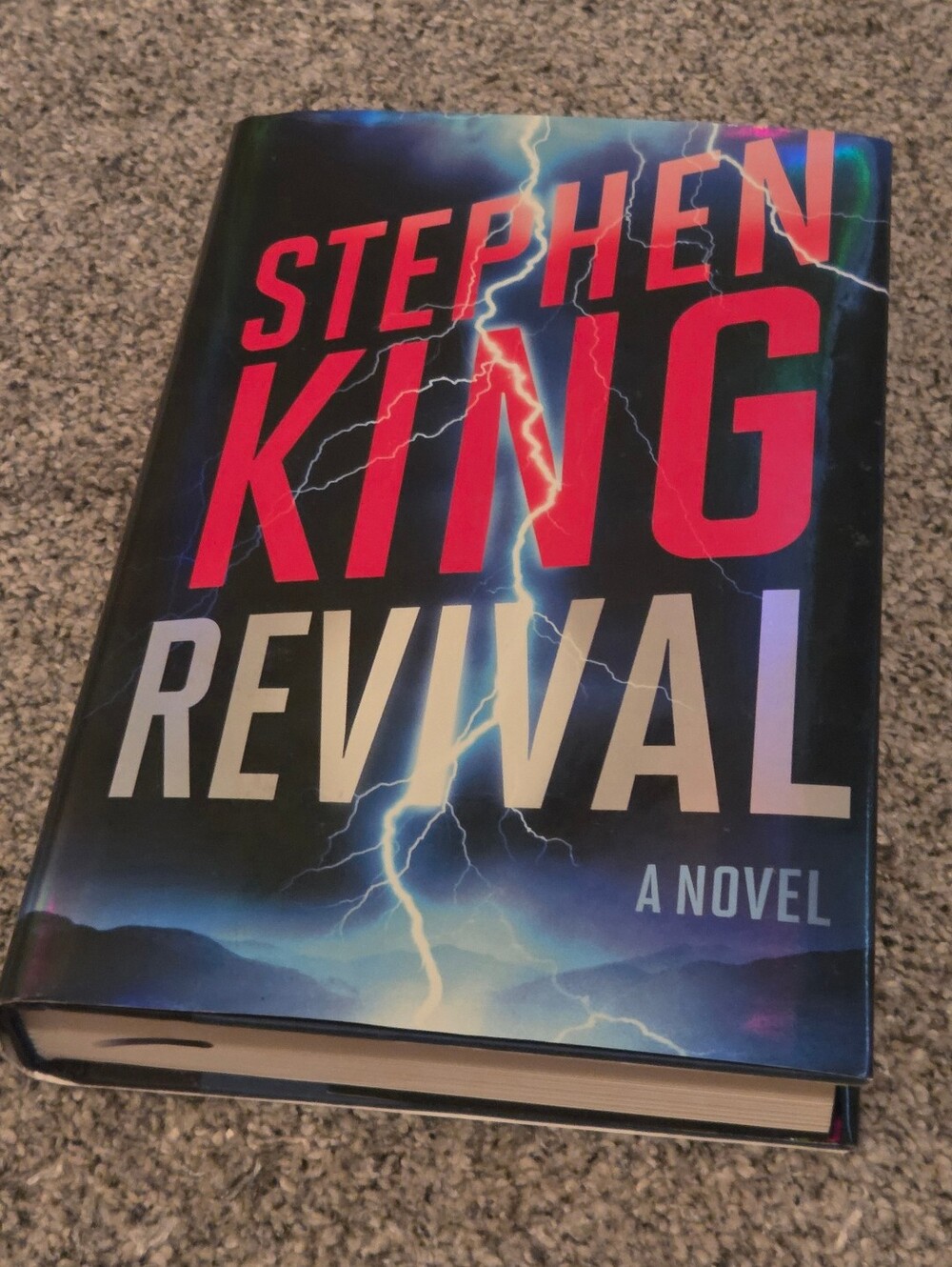 Steven King REVIVAL Novel Brand New Hardcover Book